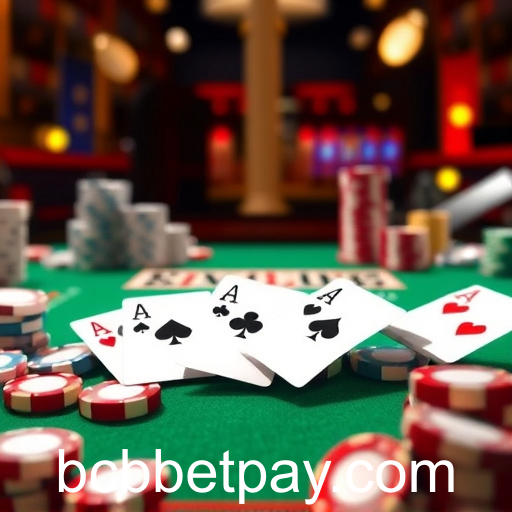 Explorando a Emoção dos Jogos de Cassino no bcbbet